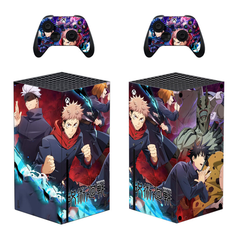 Phantom Parade Jujutsu Kaisen Skin Sticker For Xbox Series X And Controllers