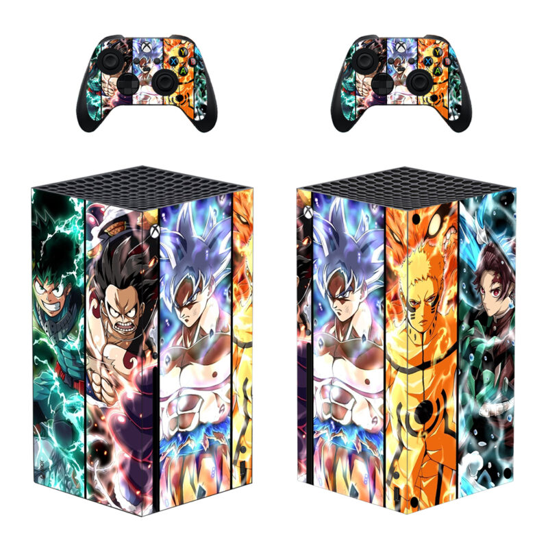 Dragon Ball Legends Skin Sticker For Xbox Series X And Controllers