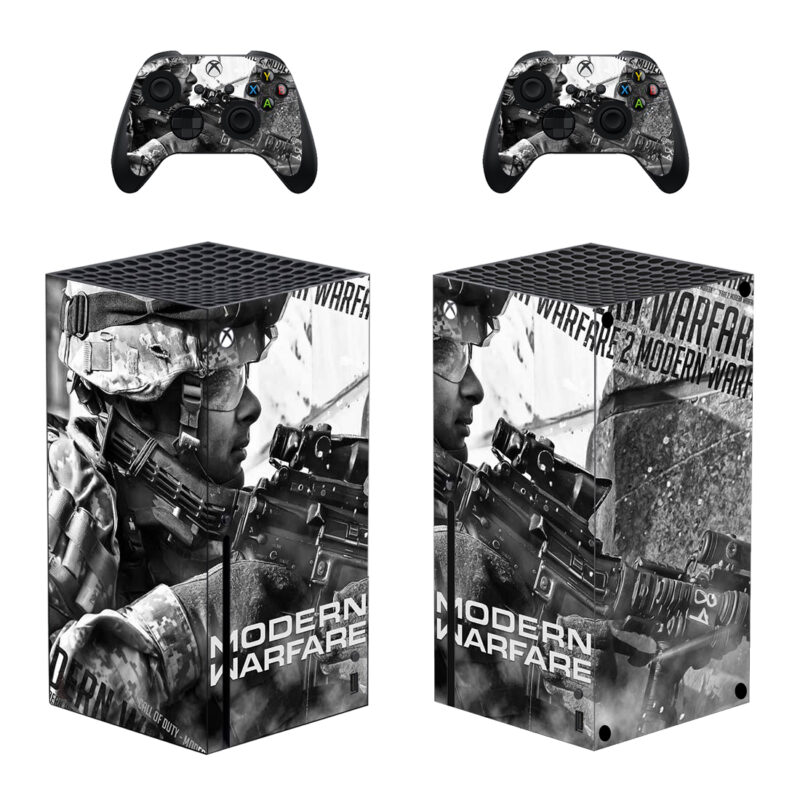 Call Of Duty: Modern Warfare II Game Skin Sticker For Xbox Series X And Controllers