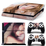 Tomomi Itano Skin Sticker For PS4 And Controllers