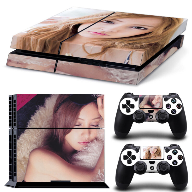 Tomomi Itano Skin Sticker For PS4 And Controllers