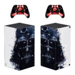 Darth Vader Star Wars Digital Art Skin Sticker For Xbox Series X And Controllers