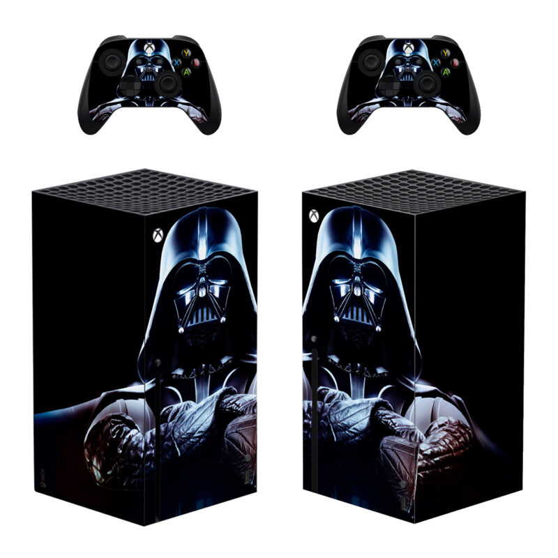 Star Wars Darth Vader Skin Sticker For Xbox Series X And Controllers