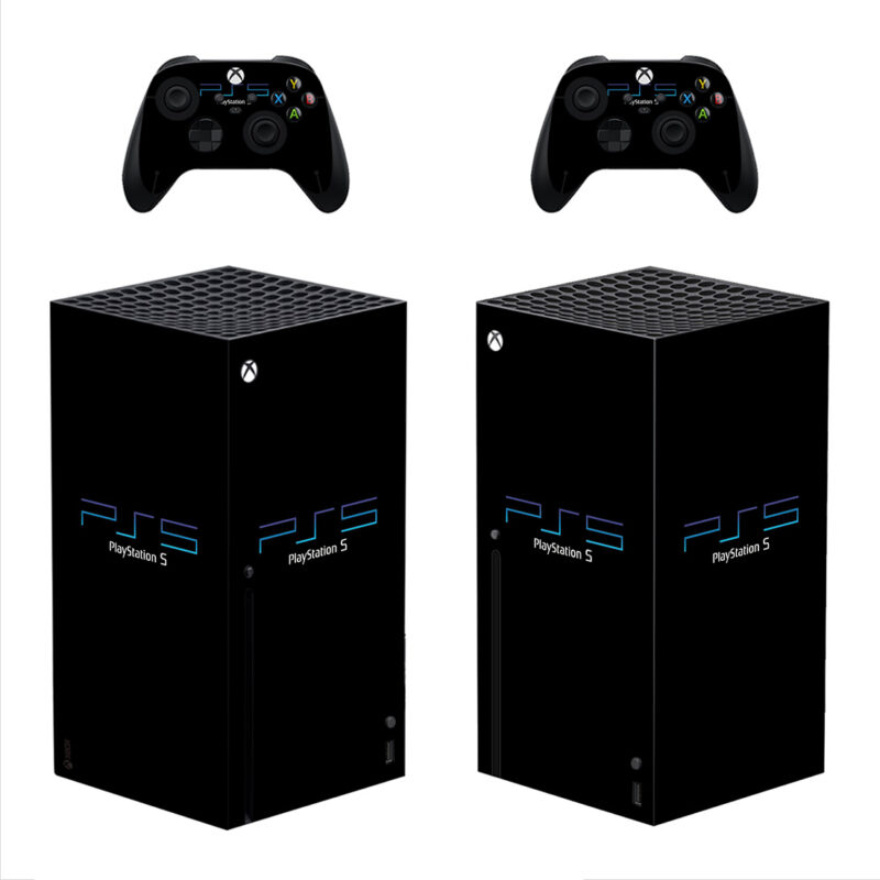 Playstation 5 Skin Sticker For Xbox Series X And Controllers