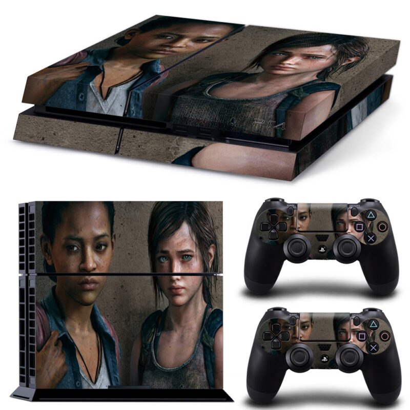 The Last Of Us Skin Sticker For PS4 And Controllers Design 5