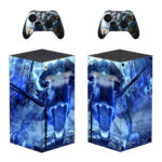 Monster Hunter World: Iceborne Game Skin Sticker For Xbox Series X And Controllers Design 6