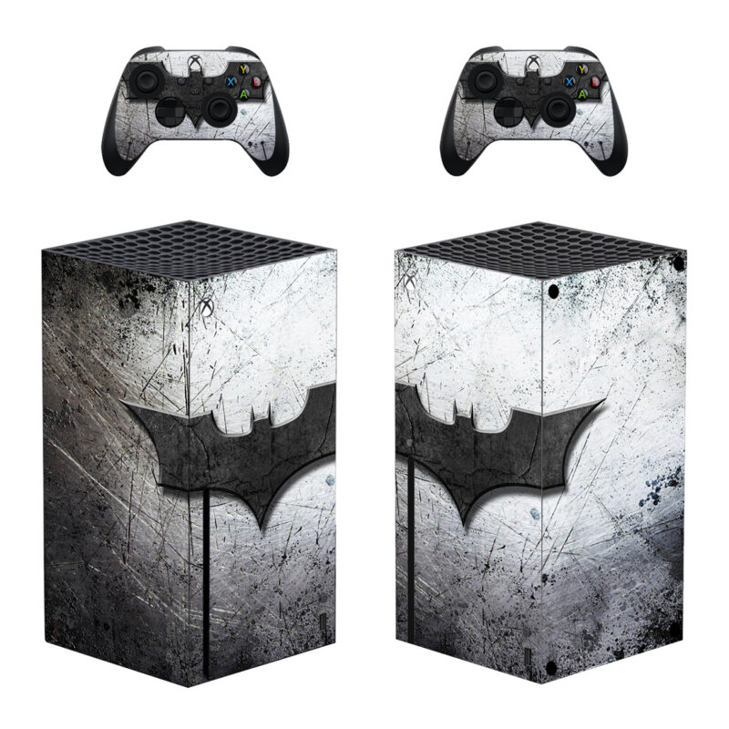 HD Batman Symbol Skin Sticker For Xbox Series X And Controllers