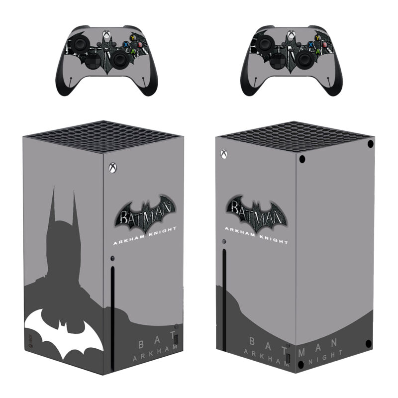 Batman: Arkham Knight Skin Sticker For Xbox Series X And Controllers