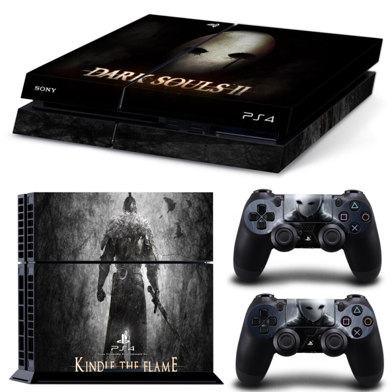 Dark Souls II PS4 Skin Sticker