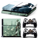 Assassin's Creed Game Skin Sticker For PS4 And Controllers Design 2