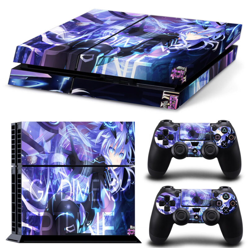 Megadimension Neptunia VII Game Skin Sticker For PS4 And Controllers