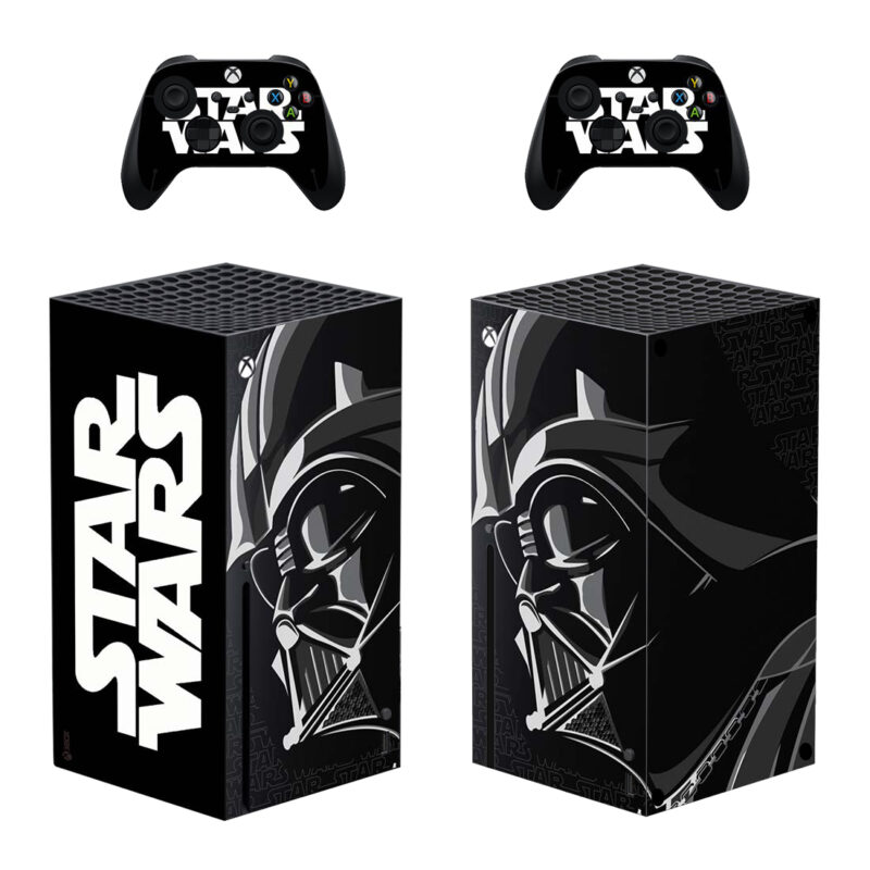 Star Wars Game Skin Sticker For Xbox Series X And Controllers