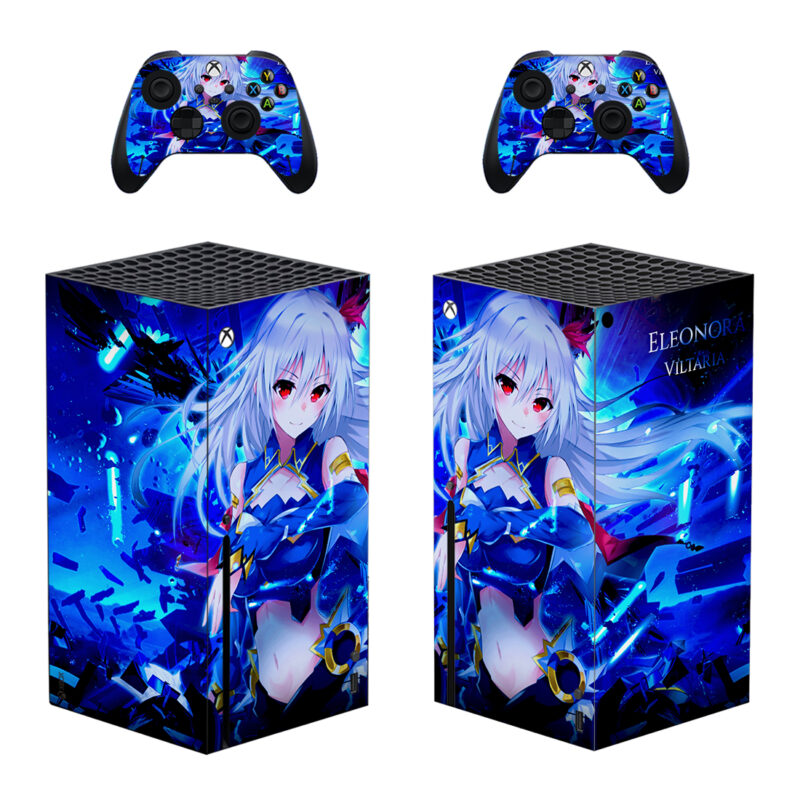 Eleonora Viltaria Madan No Ou To Vanadis Skin Sticker For Xbox Series X And Controllers