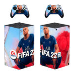 FIFA 22 Game Skin Sticker For Xbox Series X And Controllers