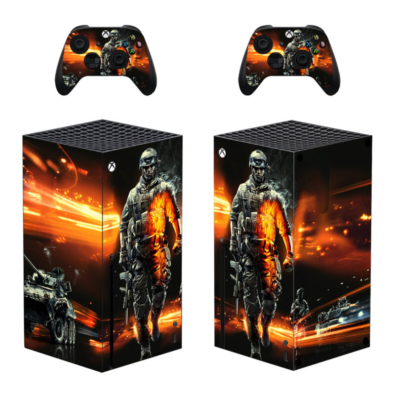 Battlefield 3 Skin Sticker For Xbox Series X And Controllers