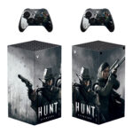 Hunt: Showdown Skin Sticker For Xbox Series X And Controllers