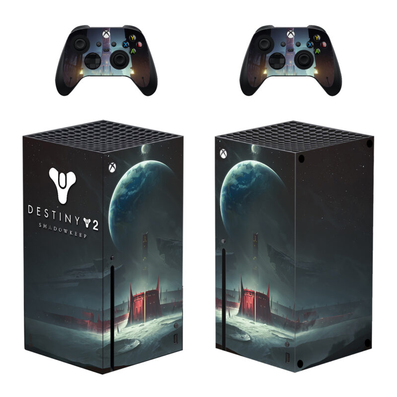 Destiny 2: Shadowkeep Skin Sticker For Xbox Series X And Controllers Design 4