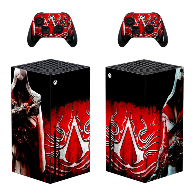 Assassin's Creed: The Ezio Collection With Red Skin Sticker For Xbox Series X And Controllers