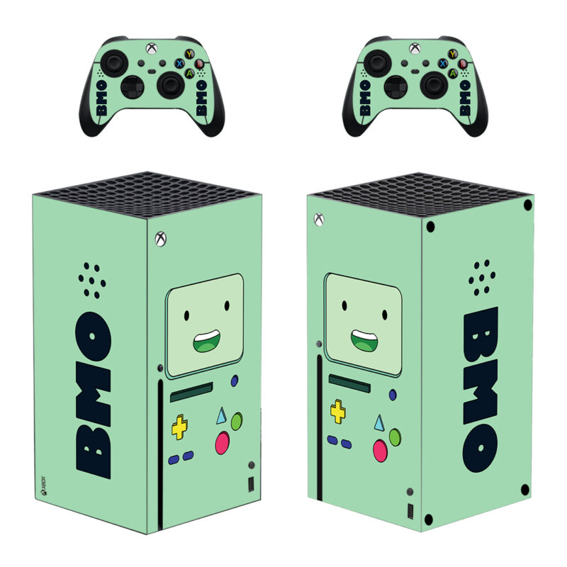 Adventure Time BMO Skin Sticker For Xbox Series X And Controllers