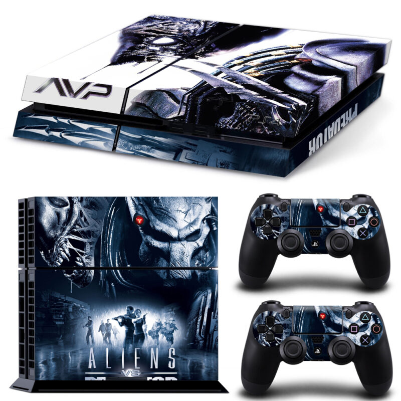 Aliens Vs Predator: Requiem PS4 Skin Sticker