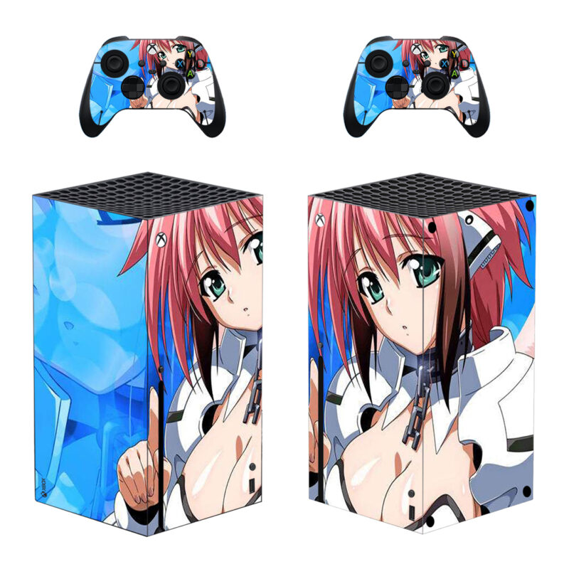 Heaven's Lost Property Anime Ikaros Skin Sticker For Xbox Series X And Controllers