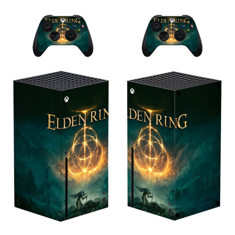 Elden Ring Game Skin Sticker For Xbox Series X And Controllers Design 5