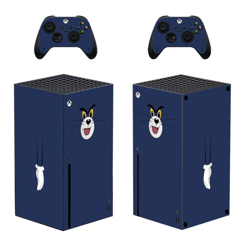 Square Tom Skin Sticker For Xbox Series X And Controllers