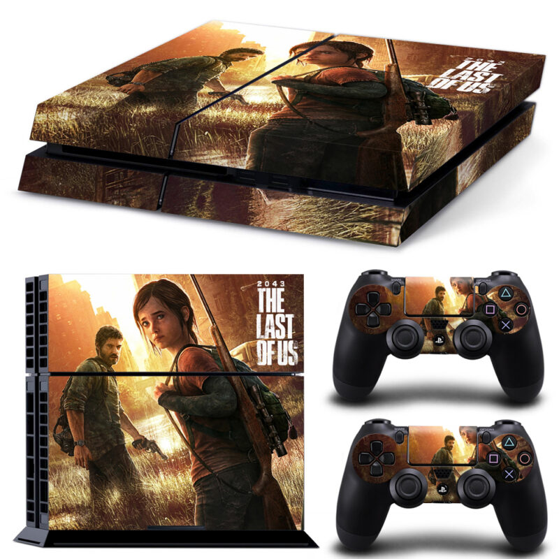 2043 The Last Of Us Skin Sticker For PS4 And Controllers