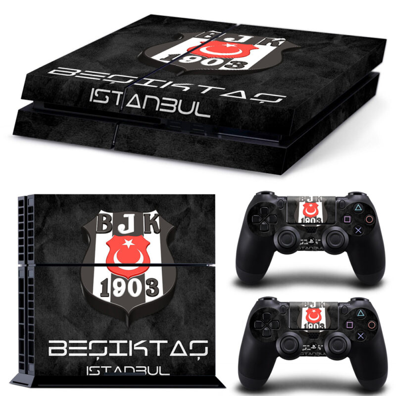 Beşiktaş J.K. Skin Sticker For PS4 And Controllers