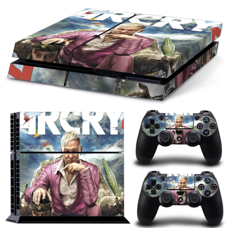 Far Cry 4 Skin Sticker For PS4 And Controllers Design 3