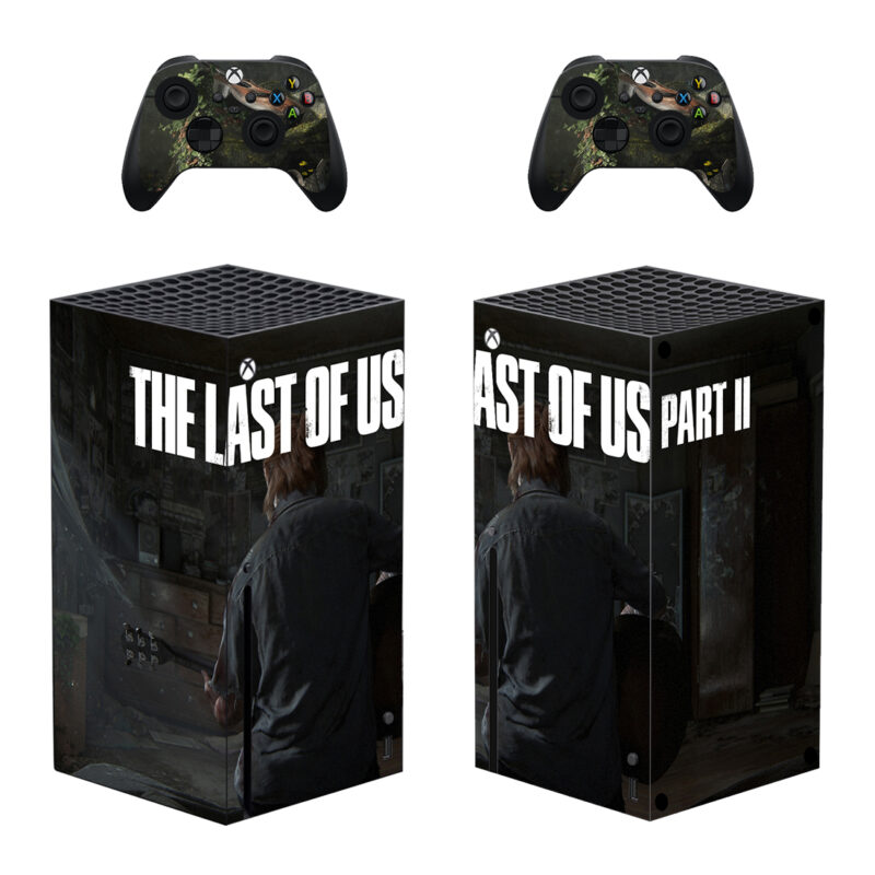 The Last Of Us Part II Skin Sticker For Xbox Series X And Controllers Design 3