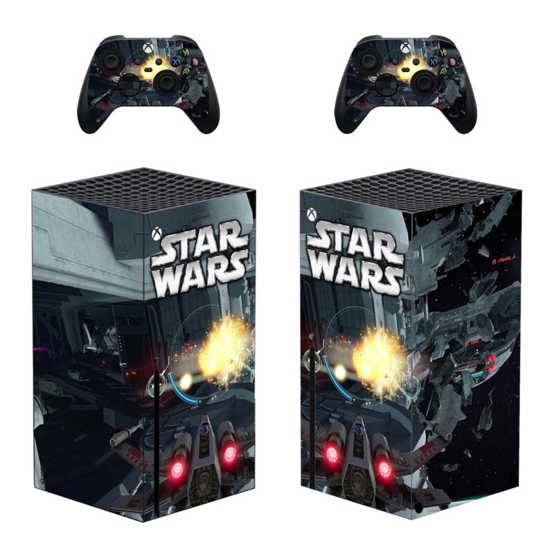 Star Wars: Attack Squadrons Game Skin Sticker For Xbox Series X And Controllers