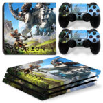 Horizon Zero Dawn Game PS4 Pro Skin Sticker