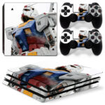 Gundam PS4 Pro Skin Sticker