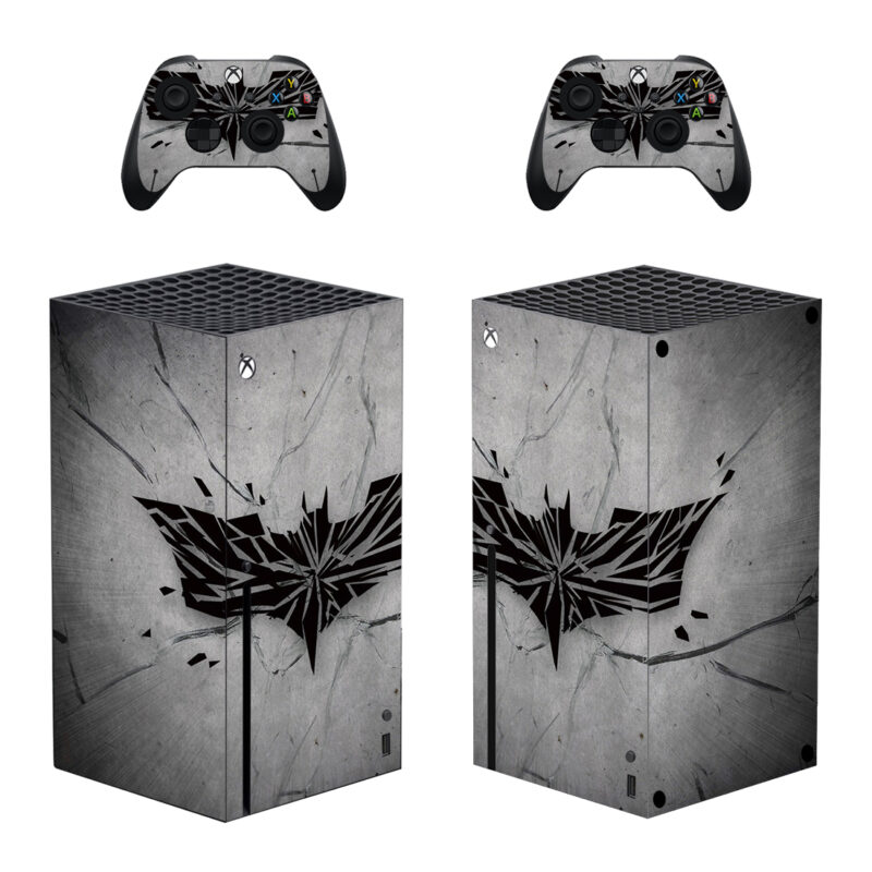 Batman: Arkham Knight Broken Skin Sticker For Xbox Series X And Controllers