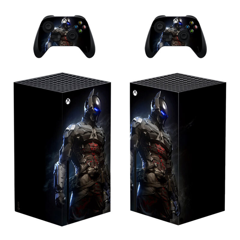 Batman: Arkham Knight Skin Sticker For Xbox Series X And Controllers Design 2