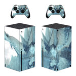 Monster Hunter World: Iceborne Game Skin Sticker For Xbox Series X And Controllers Design 4
