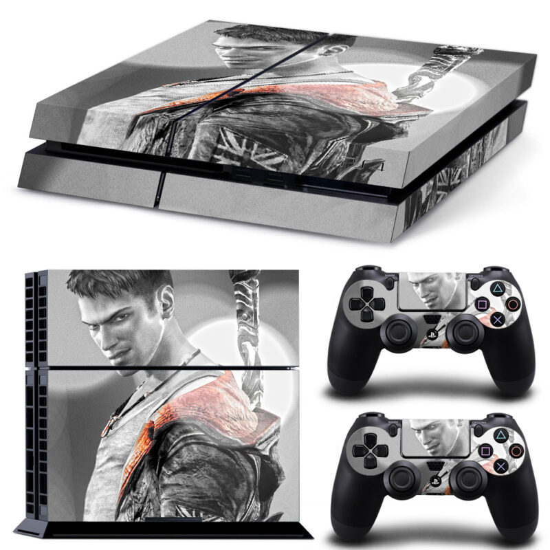 DmC: Devil May Cry PS4 Skin Sticker