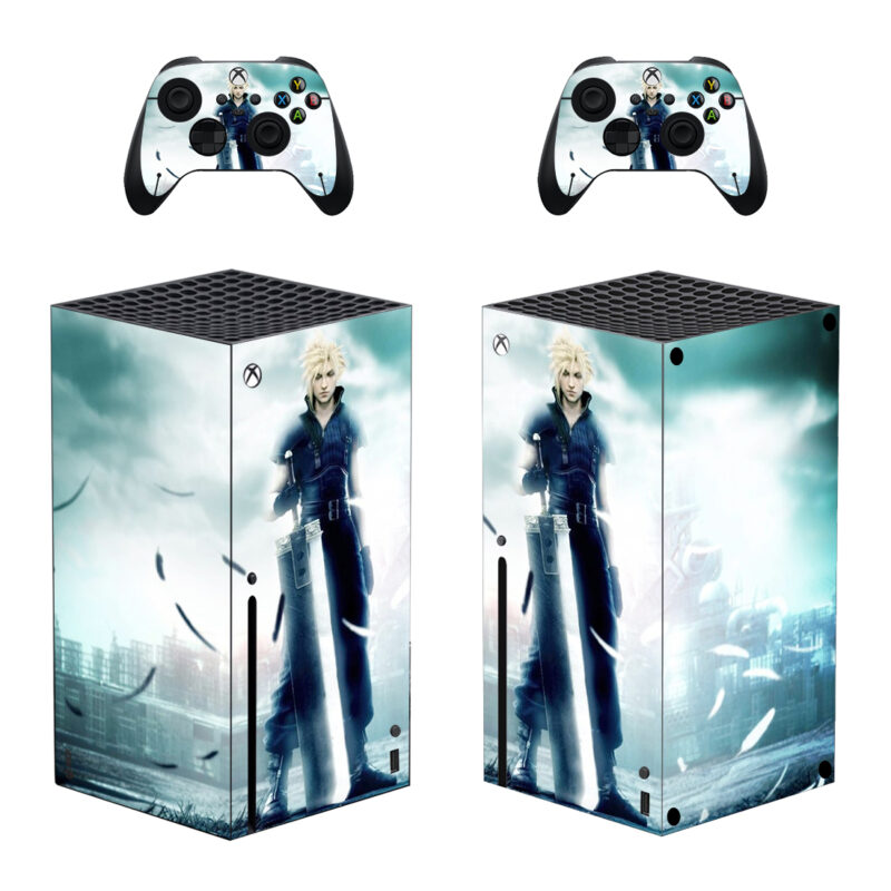 Final Fantasy VII Remake Skin Sticker For Xbox Series X And Controllers