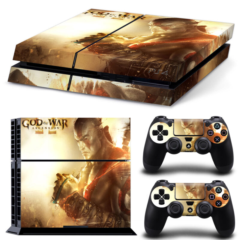 God Of War: Ascension PS4 Skin Sticker