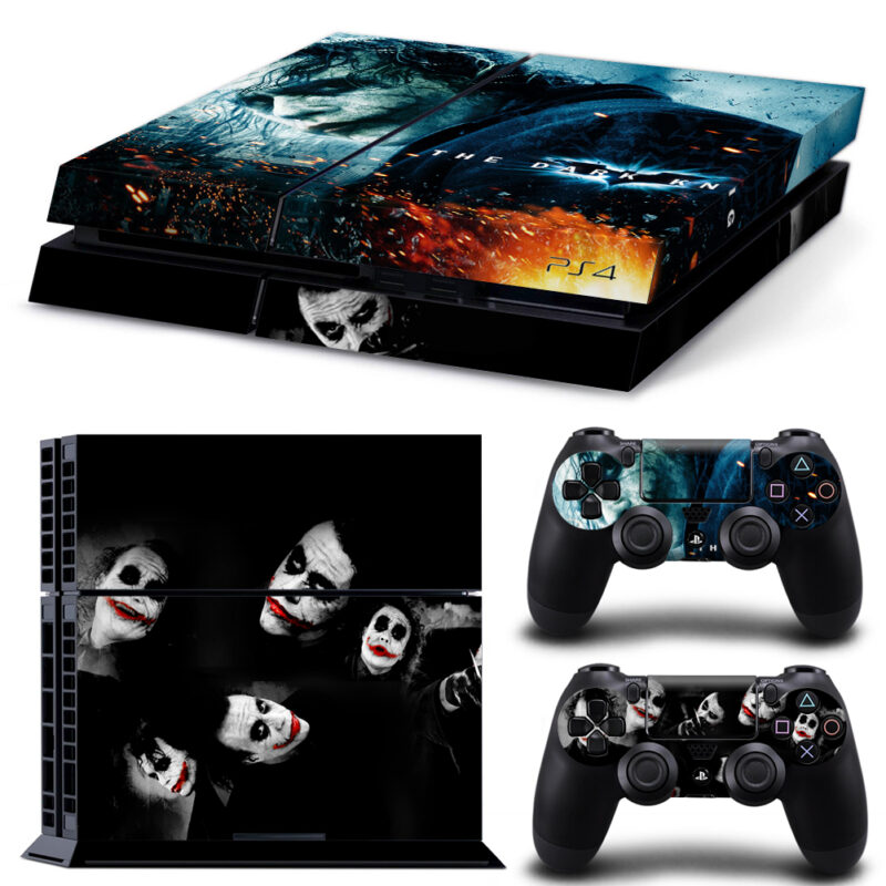 The Dark King PS4 Skin Sticker