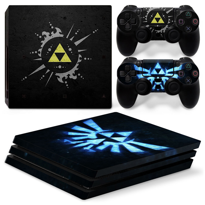 The Legend Of Zelda: Tri Force Heroes PS4 Pro Skin Sticker