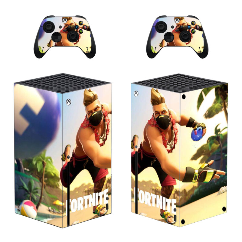 Fortnite Game Skin Sticker For Xbox Series X And Controllers Design 11