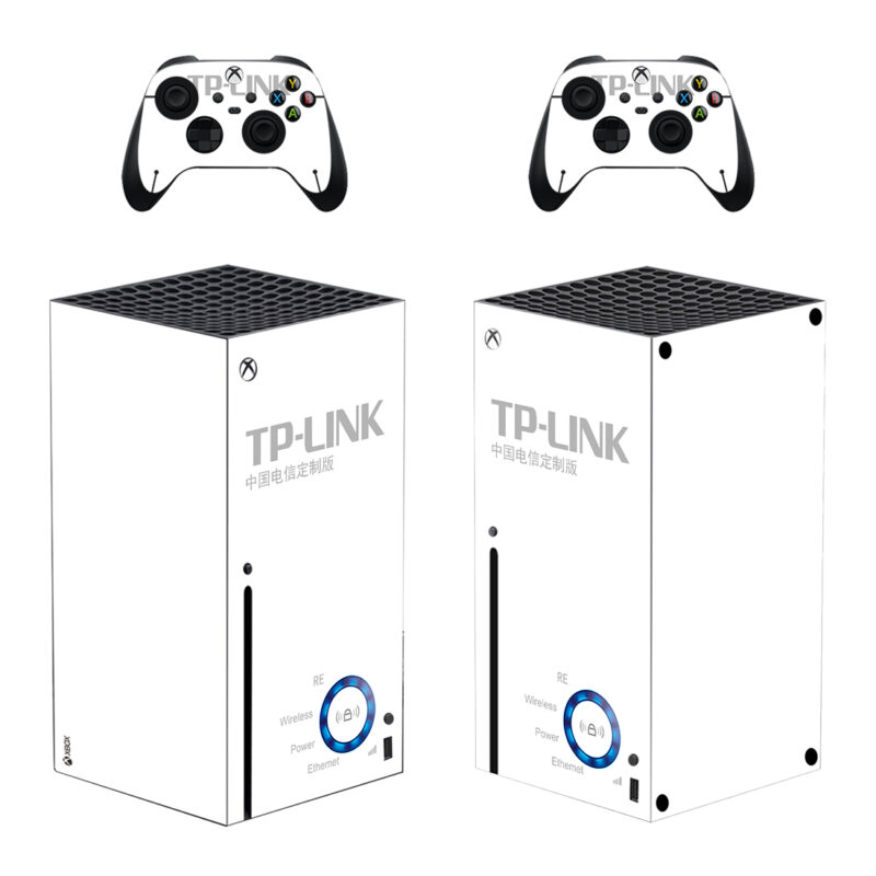 Tp-Link Skin Sticker For Xbox Series X And Controllers