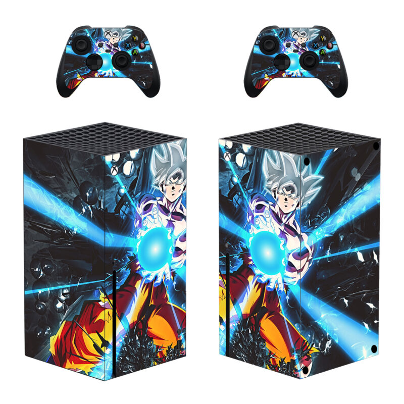 Dragon Ball Goku Skin Sticker For Xbox Series X And Controllers