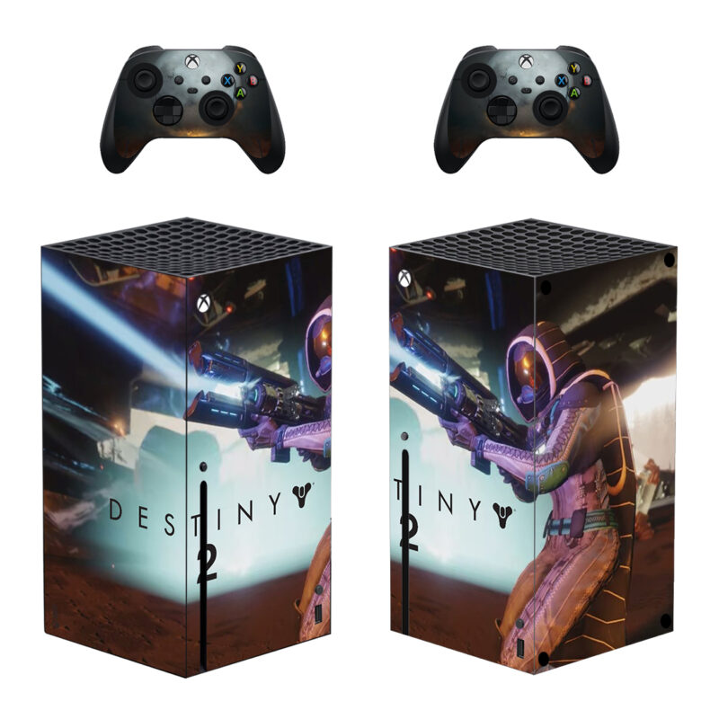 Destiny 2 Game Skin Sticker For Xbox Series X And Controllers Design 4