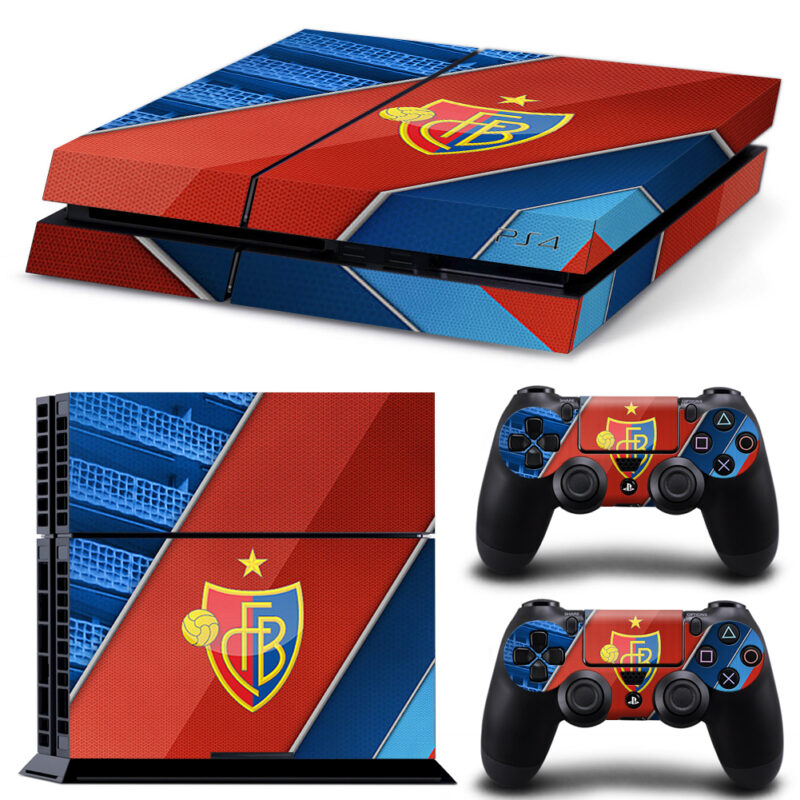 FC Basel 1893 PS4 Skin Sticker