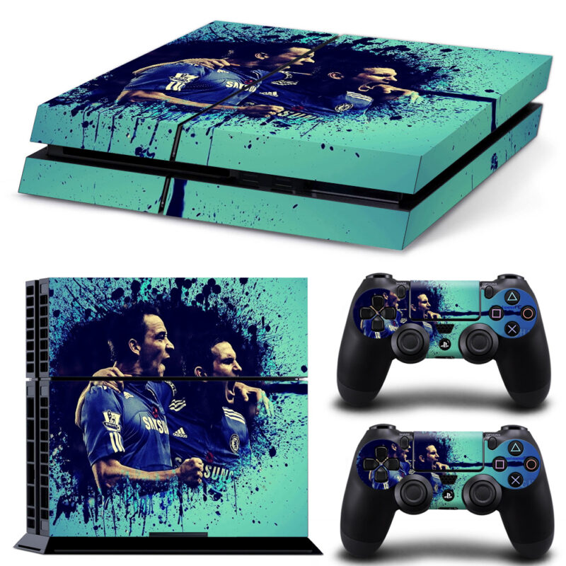 Chelsea F.C. Team PS4 Skin Sticker