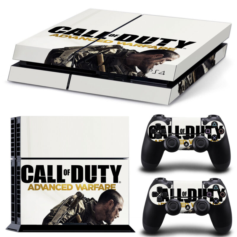 Call Of Duty: Advanced Warfare Skin Sticker For PS4 And Controllers Design 1