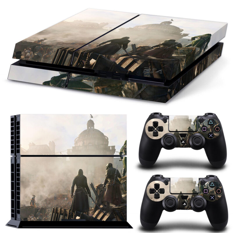 Assassin's Creed Unity: Everything We Know So Far Skin Sticker For PS4 And Controllers